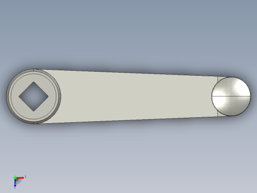 MISUMI手揺把手MBCH14俯视缩略图