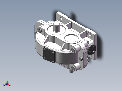 23.2.28减速机正等轴测缩略图