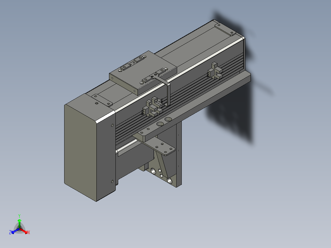 TCD-60封闭间接式背装