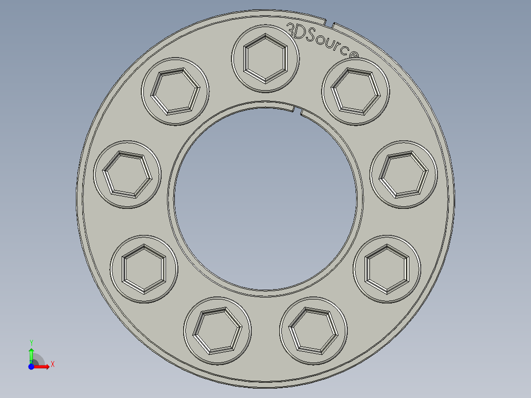 ZA胀套24x47-1前视图