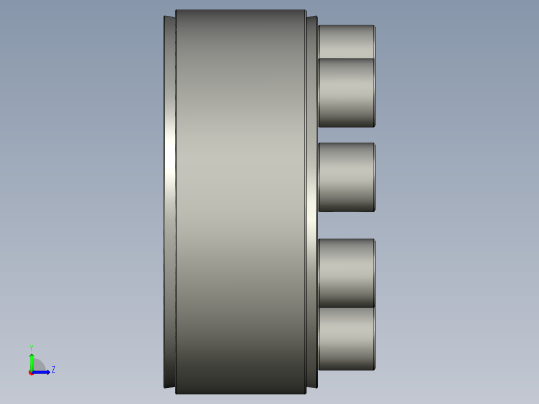 ZA胀套24x47-1左视图