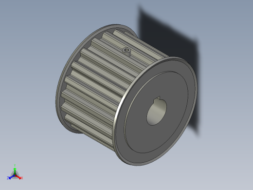 同步带轮_TTPA20T10400-A-C16_MISUMI