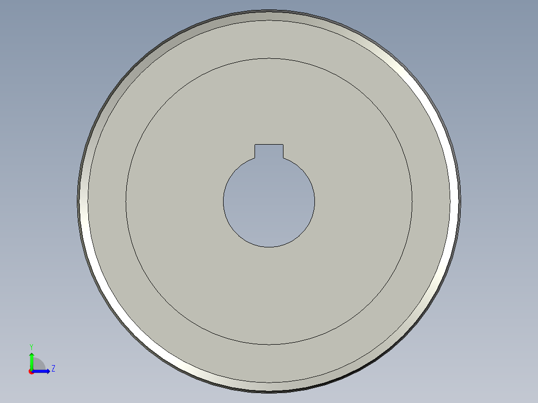 同步带轮_TTPA20T10400-A-C16_MISUMI左视图