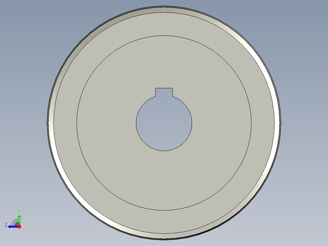 同步带轮_TTPA20T10400-A-C16_MISUMI右视图