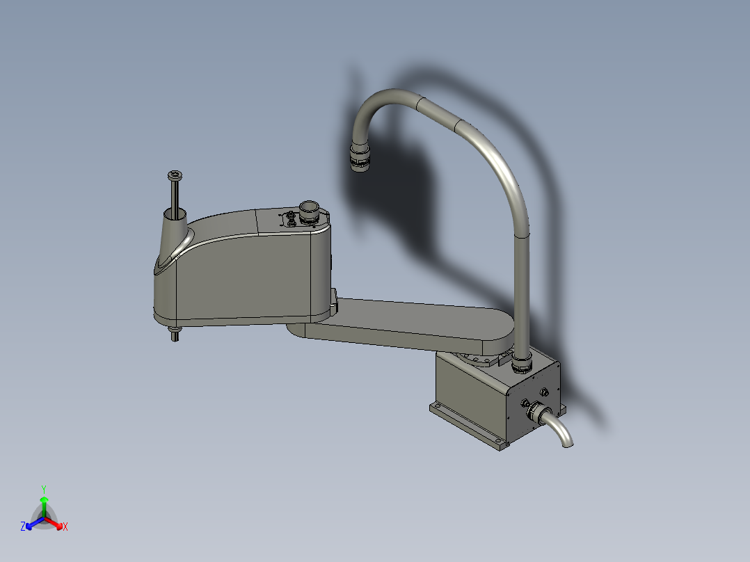AR7225-D-1正等轴测图