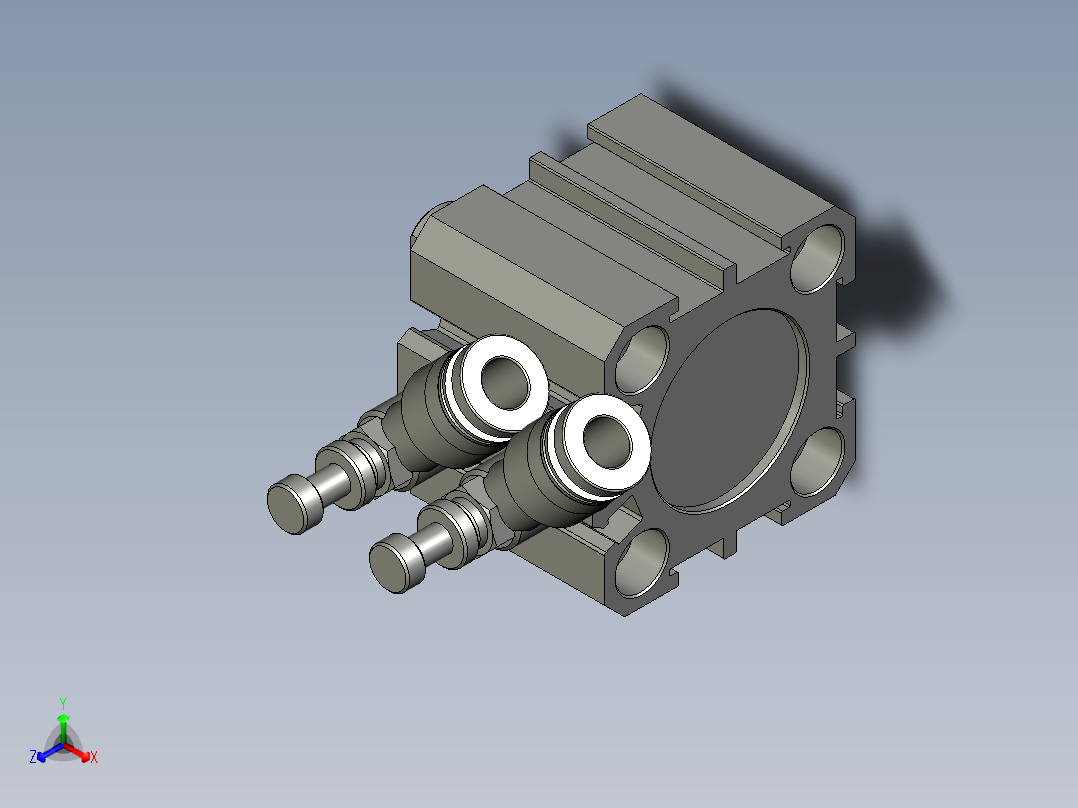 P127-SDA25x10主视图