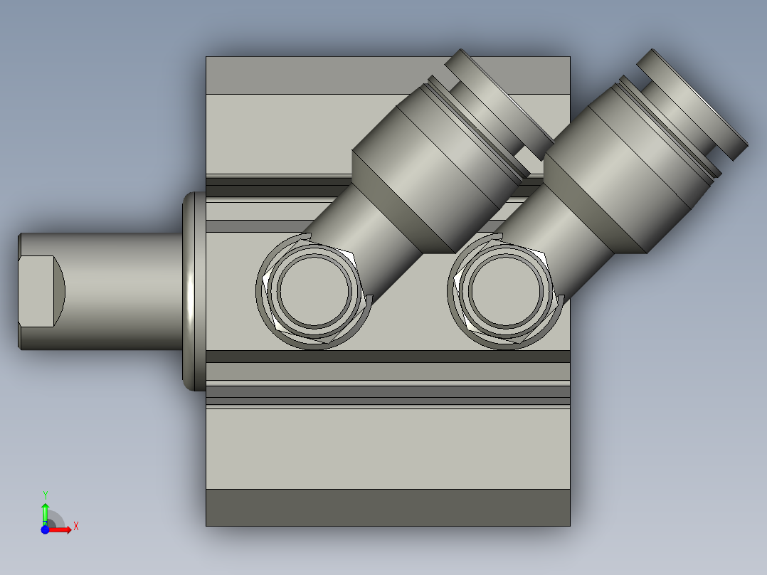 P127-SDA25x10前视图