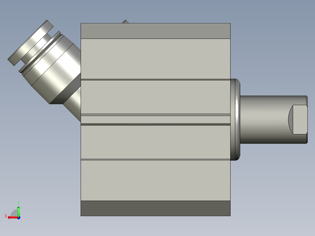 P127-SDA25x10后视图