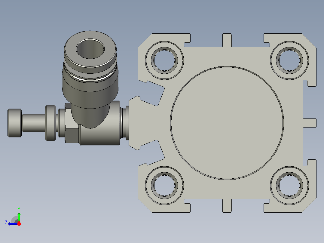 P127-SDA25x10右视图