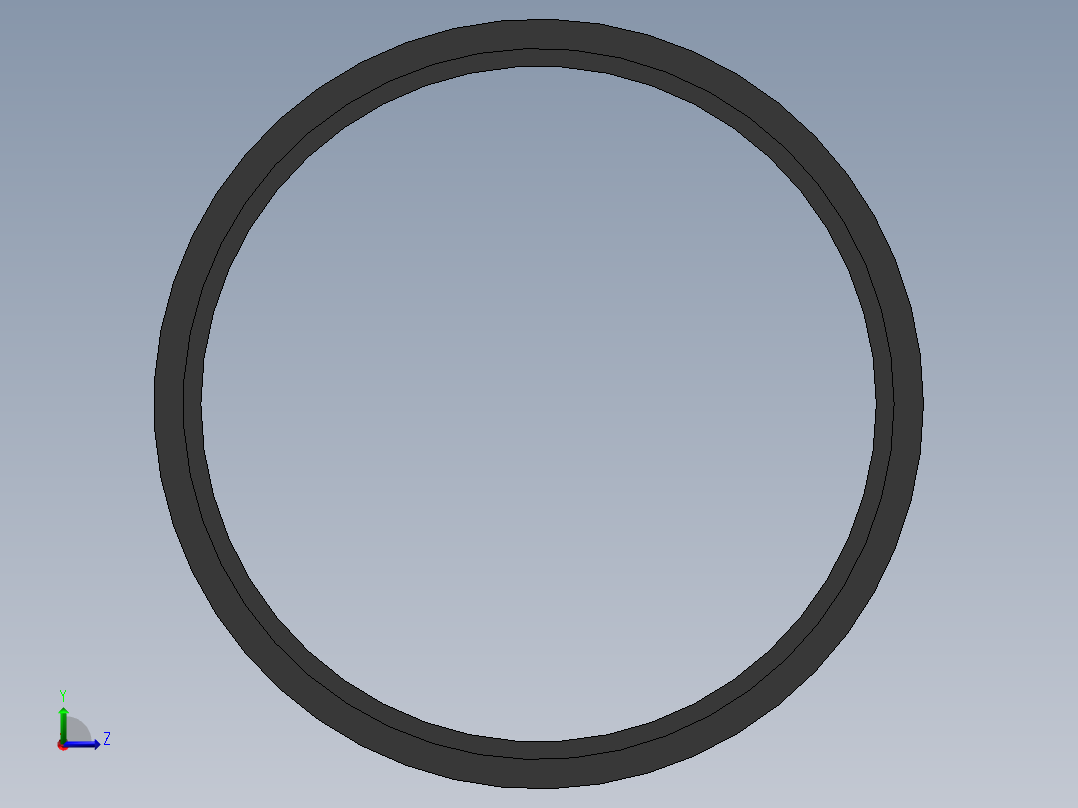 COUPLING__DN400_PN10_UPVC左视图