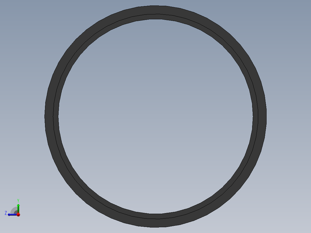 COUPLING__DN400_PN10_UPVC右视图