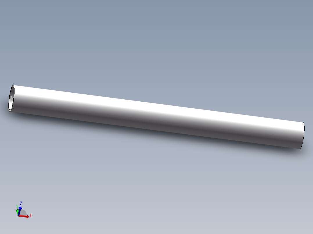 U-PVC_Pipe_DN80主视图