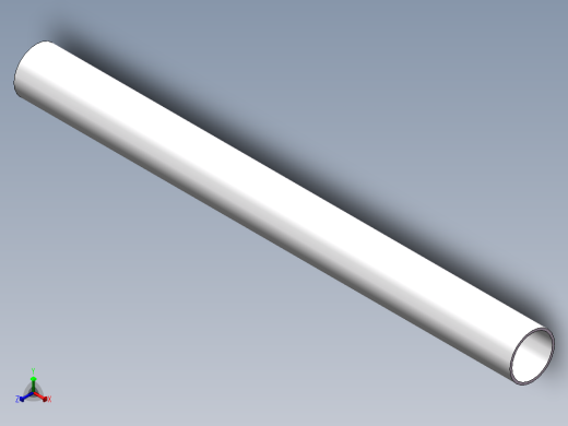 U-PVC_Pipe_DN80正等轴测缩略图