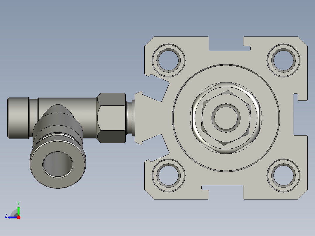 SDAJ20x20-10SB_0x0_+__右视图