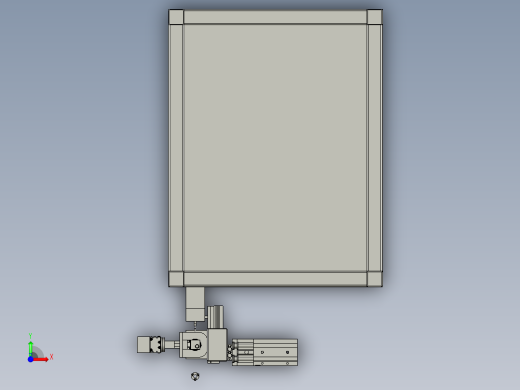 推力斜坡上料总成前视缩略图