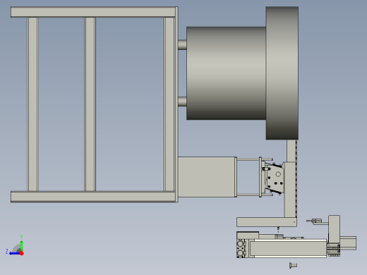 推力斜坡上料总成右视缩略图