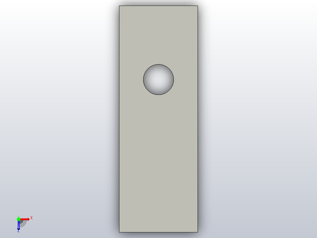 扁平小型接近开关传感器E2S-W22俯视图