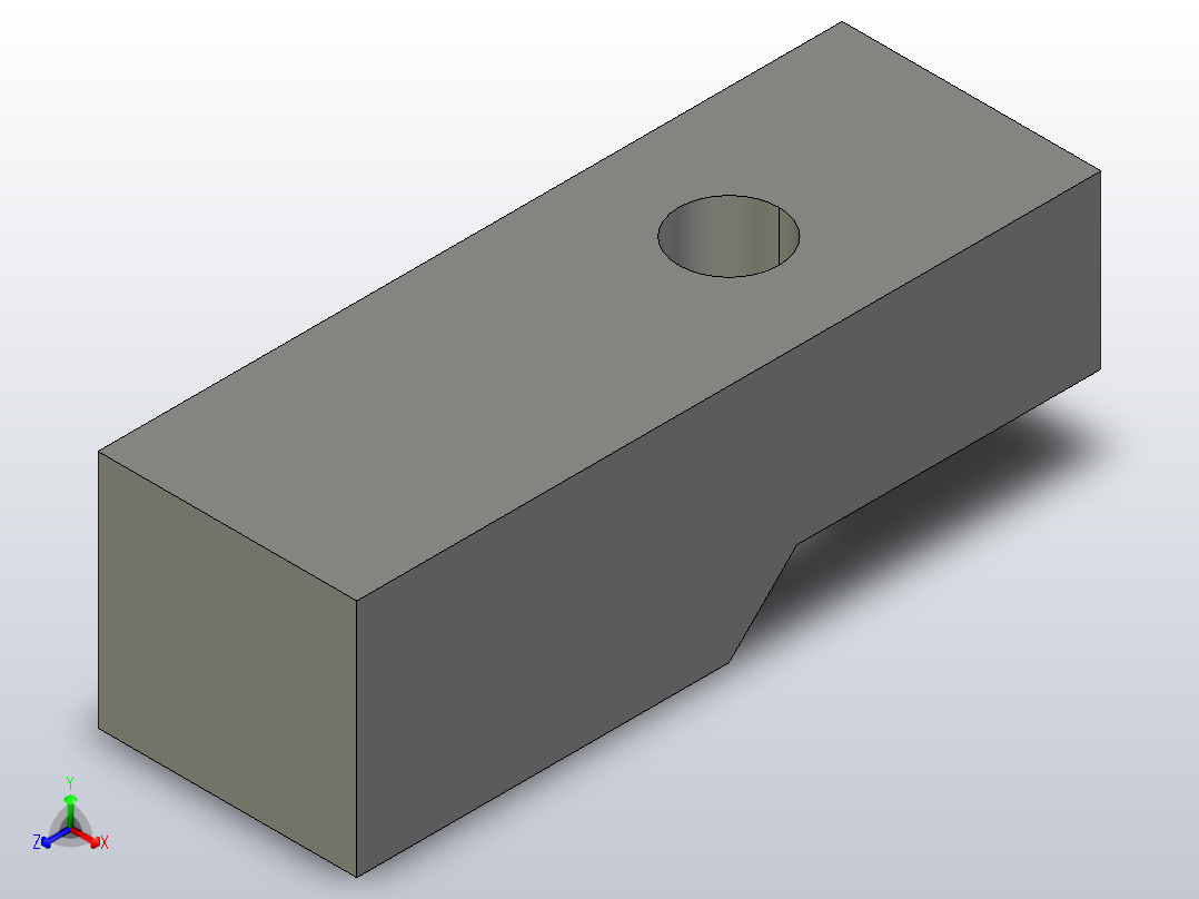 扁平小型接近开关传感器E2S-W22正等轴测图