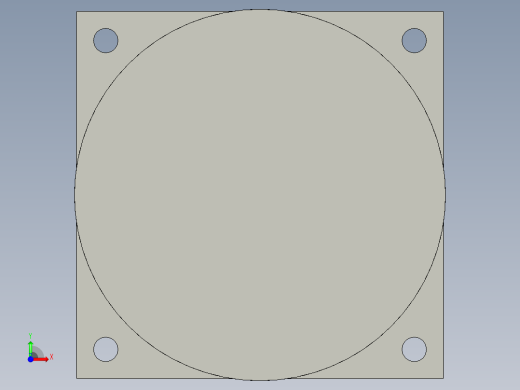 机械臂第二节步进电机FL86BYG62前视缩略图