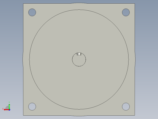 机械臂第二节步进电机FL86BYG62后视缩略图