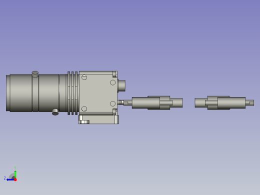 端面外观相机+镜头-焦距80mm右视缩略图