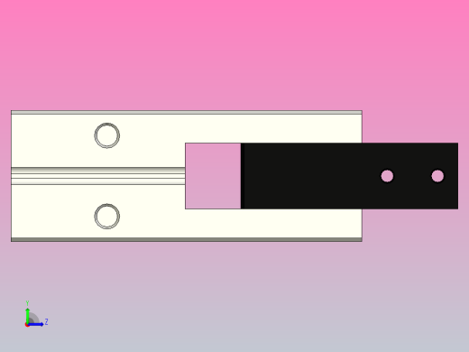 平行夹爪气缸缸P5GB-020MSG012B系列左视缩略图