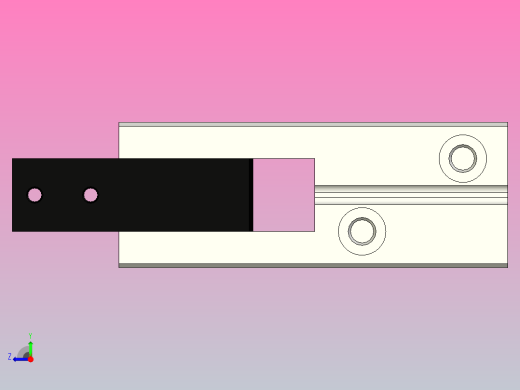 平行夹爪气缸缸P5GB-020MSG012B系列右视缩略图
