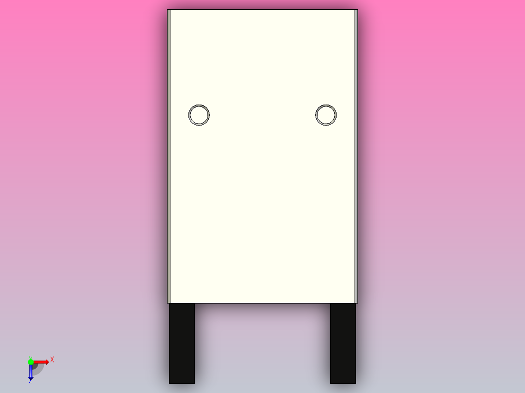 平行夹爪气缸缸P5GB-020MSG012B系列俯视图