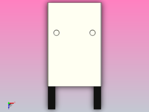 平行夹爪气缸缸P5GB-020MSG012B系列俯视缩略图