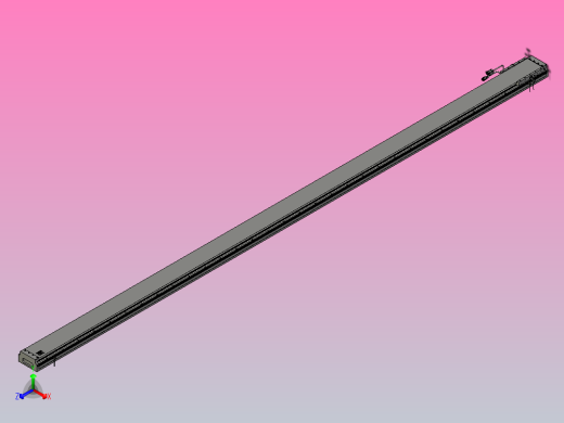 直驱直线电机轴TPA-LNP2-140-20C3-1-L3600-3-C-05-N3