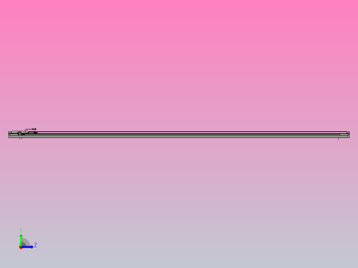 直驱直线电机轴TPA-LNP2-140-20C3-1-L3600-3-C-05-N3左视缩略图