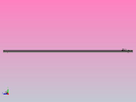 直驱直线电机轴TPA-LNP2-140-20C3-1-L3600-3-C-05-N3右视缩略图