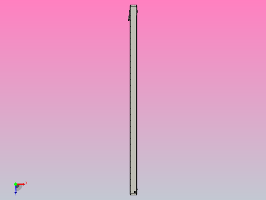 直驱直线电机轴TPA-LNP2-140-20C3-1-L3600-3-C-05-N3俯视缩略图