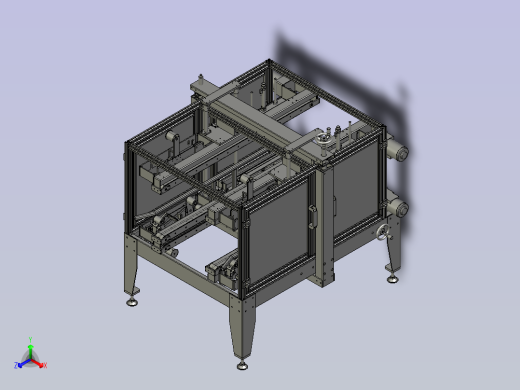 工字封箱机的电动总成