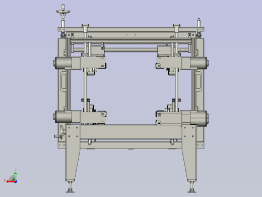 工字封箱机的电动总成后视缩略图