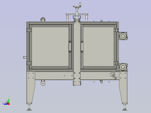 工字封箱机的电动总成右视缩略图