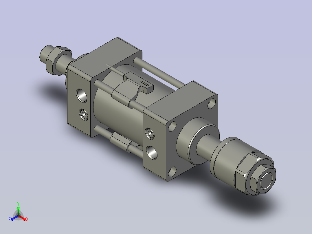 SCJ50x25-20S_0020_+_DMSG-2_正等轴测图