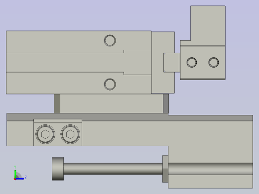 止动夹爪部份装配1220左视缩略图