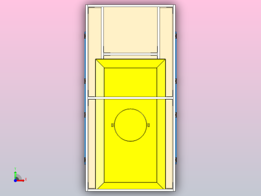 消毒亭前视缩略图