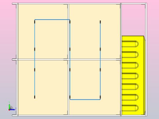 消毒亭左视缩略图