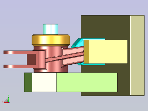 可调节的摇臂发动机后视缩略图