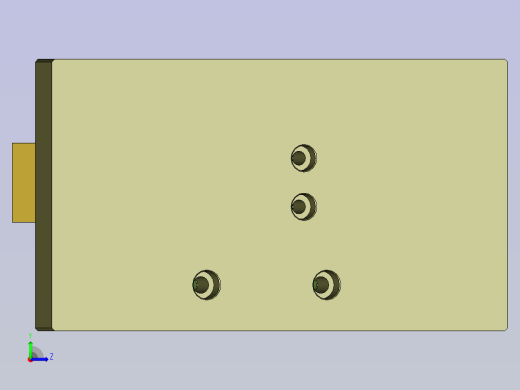 可调节的摇臂发动机左视缩略图
