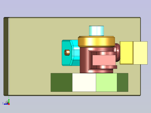 可调节的摇臂发动机右视缩略图