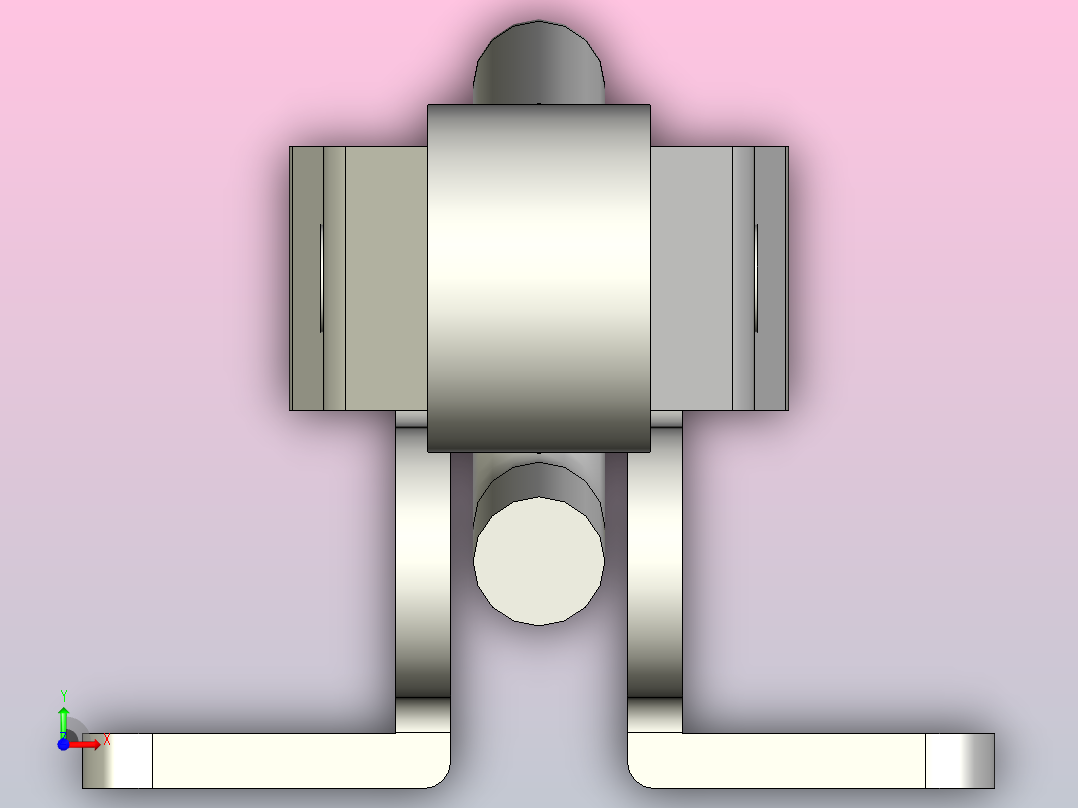 水平拉紧系列门闩式快速夹钳[QC-40371]前视图