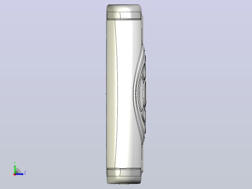 mp4播放器模型左视缩略图