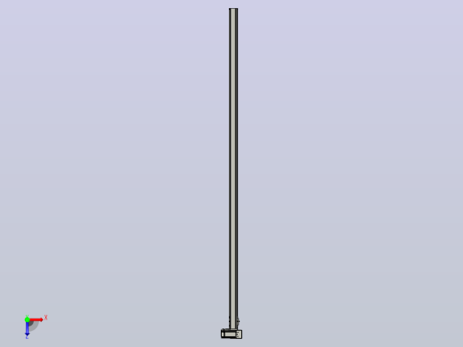 皮带直线轴半封闭可选导轨TPA-HNB-65S-90-L2300-RU-Y-P10-N3俯视缩略图