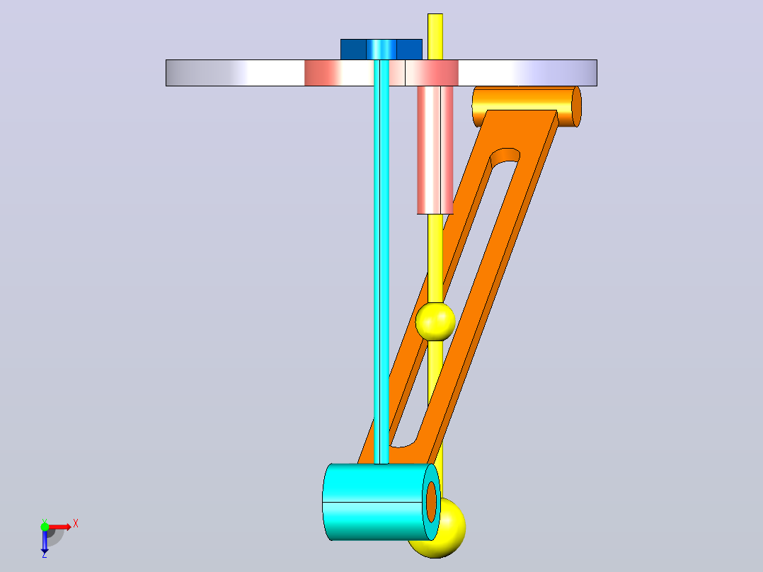 3D 曲线与宏俯视图