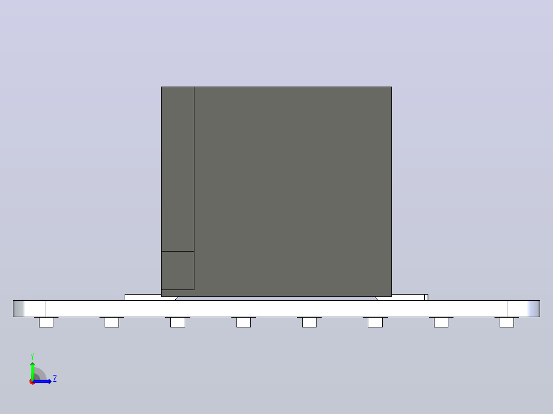 Me LED Matrix 8x16 V1 0左视图