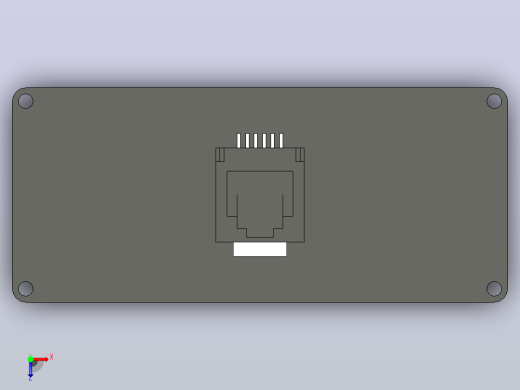 Me LED Matrix 8x16 V1 0俯视缩略图