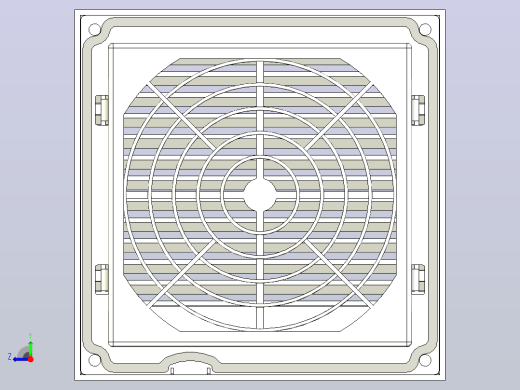 Rejilla提取器Con Persiana12x12 WP右视缩略图